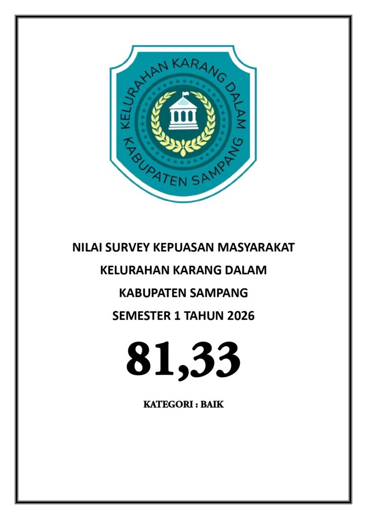 nilai skm 1